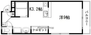サンライフ鴨江【1階】の間取り