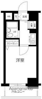 フェニックス笹塚壱番館【3階】の間取り