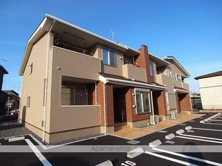 スピカササギⅡ B【2階】の外観