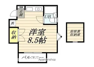 ヤングヒル飯山【2階】の間取り