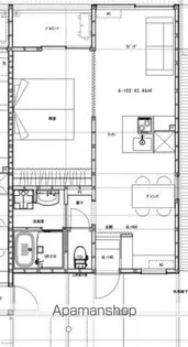 Y.KFLAT【1階】の間取り