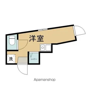 アーバンプレイス阿佐ヶ谷Ⅴ【2階】の間取り