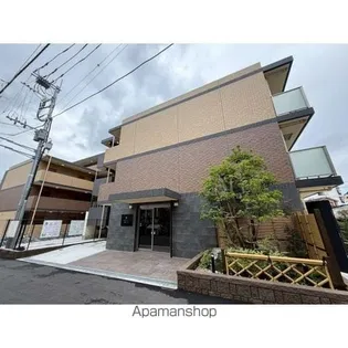 MAXIV生田の外観