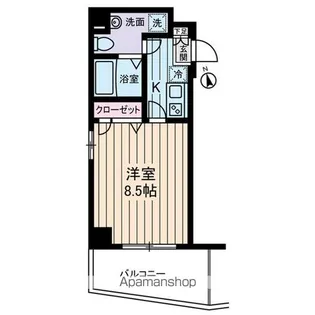 フェニックスⅡ・アムス亀戸【4階】の間取り