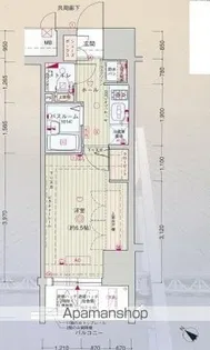 エステムプラザ横濱元町山手【6階】の間取り
