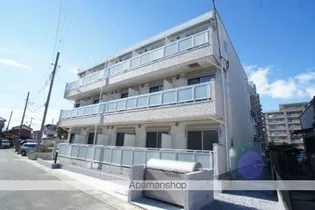 埼玉県白岡市新白岡4丁目【マンション】の外観