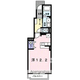 コニファー【1階】の間取り