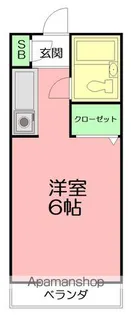 井上企画ビル【3階】の間取り