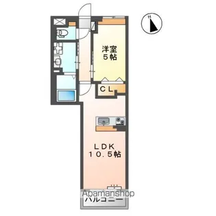 紺屋館【3階】の間取り