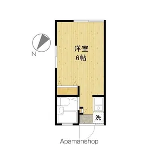 アゼリアKⅡ【105号室】の間取り