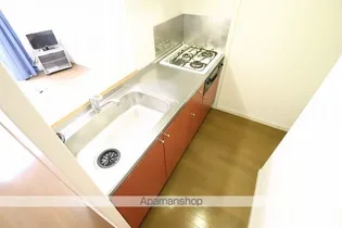 レオパレスブラウンブレッド【1階】のキッチン