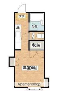 旭川RS35【105号室】の間取り