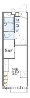 レオパレスミナミ【203号室】の間取り