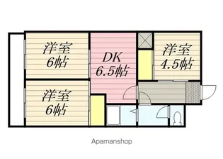 リアライズ浜松【705号室】の間取り