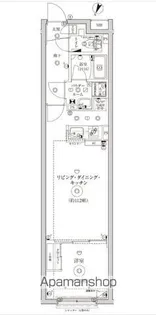 CREATIF池袋【3階】の間取り