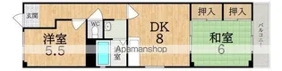 郡山フォンテーヌ【3階】の間取り