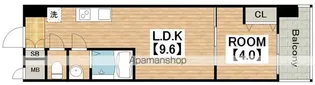 AND TERRACE 文の里【3階】の間取り