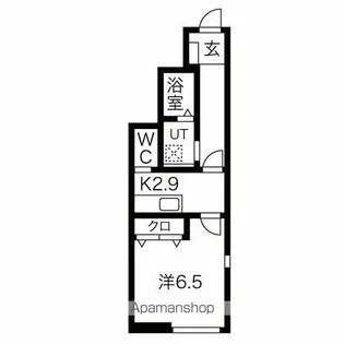 39HOUSE向中野【1階】の間取り