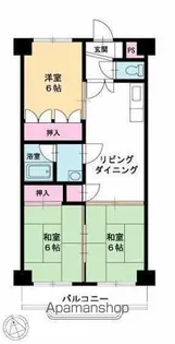 中圭ビル【2階】の間取り