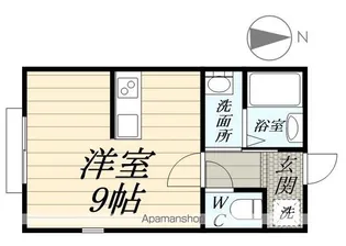 TIERRA【1階】の間取り