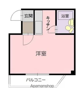 パンシオンSAM【4階】の間取り