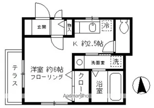 FINE HOME【1階】の間取り
