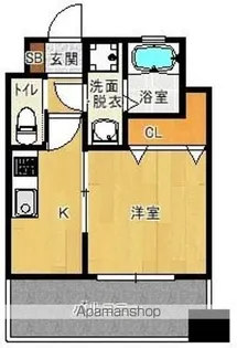 ラ・メゾン ド サヴォイ【11階】の間取り