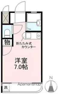 フェニックス紙町【1階】の間取り