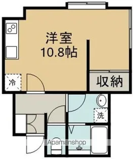 ウィンハイツ【1階】の間取り