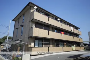 ブリージンAB【2階】の外観