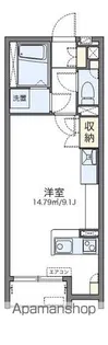 レオネクストクレール小山【2階】の間取り