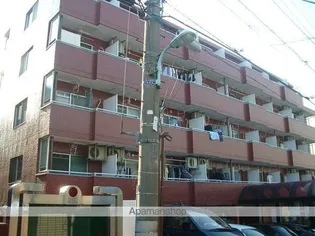 ユースフル祐天寺II【4階】の外観