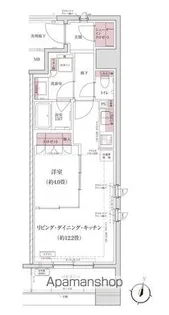 パークアクシス仙台西公園【10階】の間取り