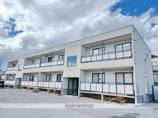 ハイツ横田【2階】の外観