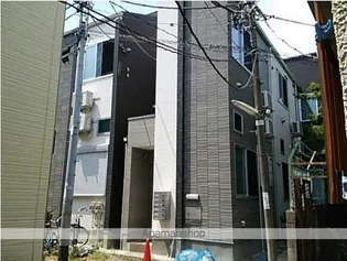 抜弁天フラット【1階】の外観