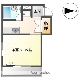 サンライフL21【303号室】の間取り