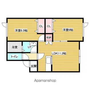 LUMIERE【1階】の間取り