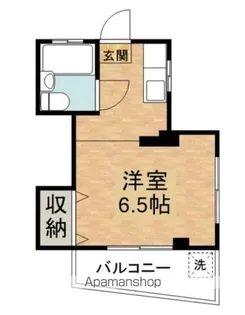 スカイハーツ【2階】の間取り
