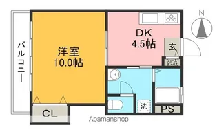 セントファームⅡ【3階】の間取り