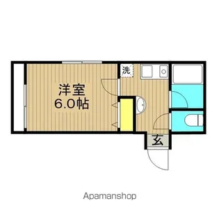 パインヒル6【2階】の間取り