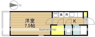 マープル【2階】の間取り