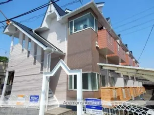 アップルハウス十日市【2階】の外観