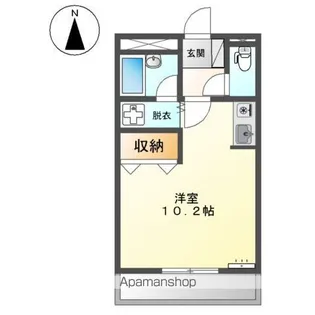 エスポワール小川【301号室】の間取り