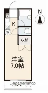 イマージュ吉野【1階】の間取り