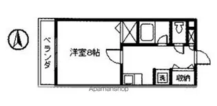 メゾン・ド・エラン【3階】の間取り
