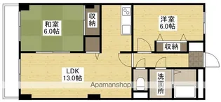 自然館【3階】の間取り