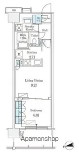 スカイグランデ津田沼【3階】の間取り