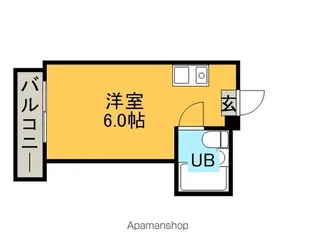セラヴィ【2階】の間取り