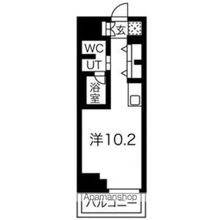 スパシエグランス荻窪【804号室】の間取り