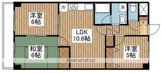 3LDKの間取り画像